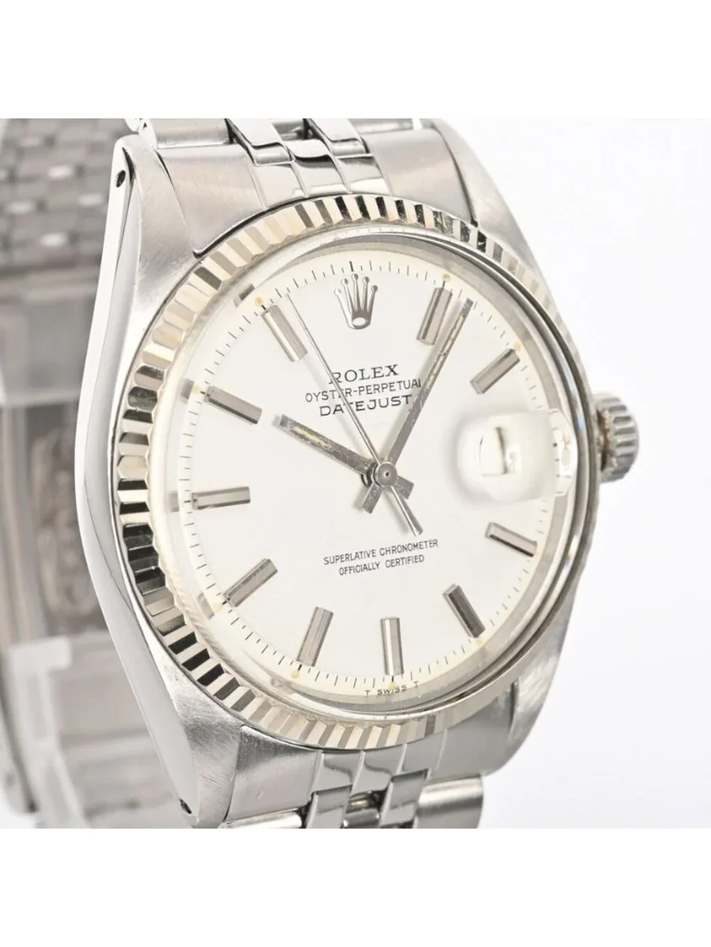 Rolex Watch Datejust White Gold